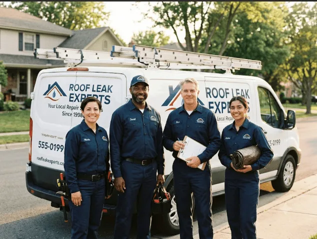 Roof Leak Repair company in Lowell, OR